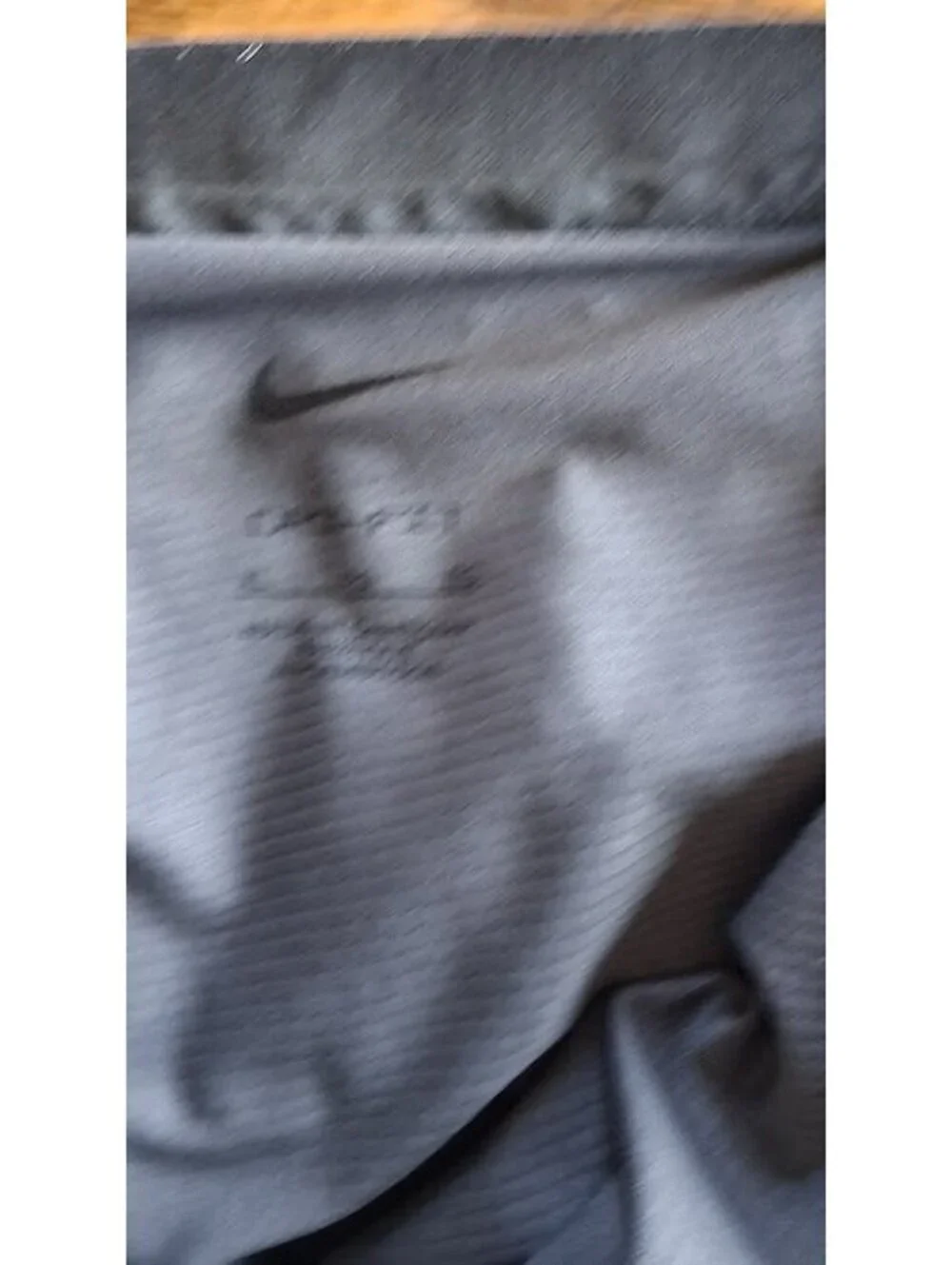 Nike Dri Fit Shorts Performance Gray Size XL